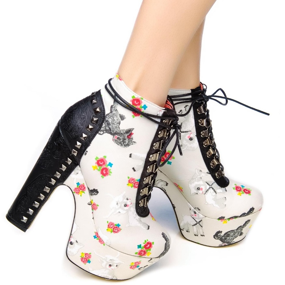 Iron Fist Black Sheep Bootie Shoes